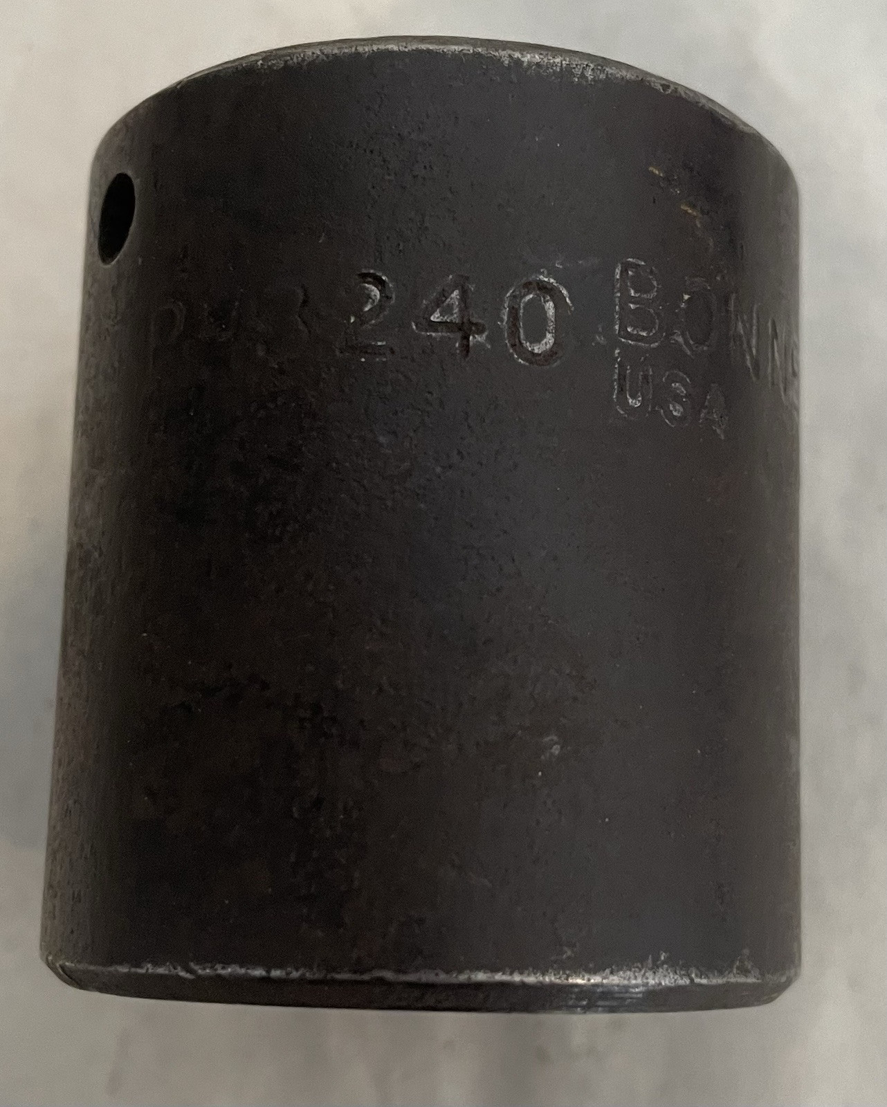 Bonney 1-1/4″ Impact Socket – 1/2″ dr. P-3240 – 6 Point – Made in USA