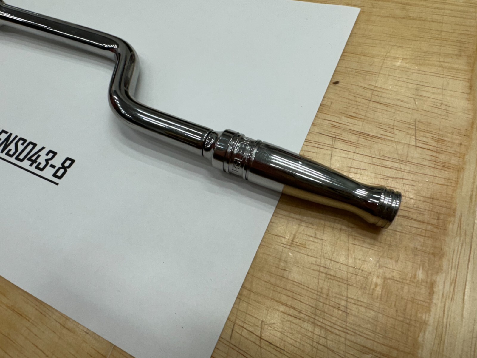 Snap-on Tools NEW 3/8″ Drive Speeder Handle Quick Release Flex Ratchet FRSLF80