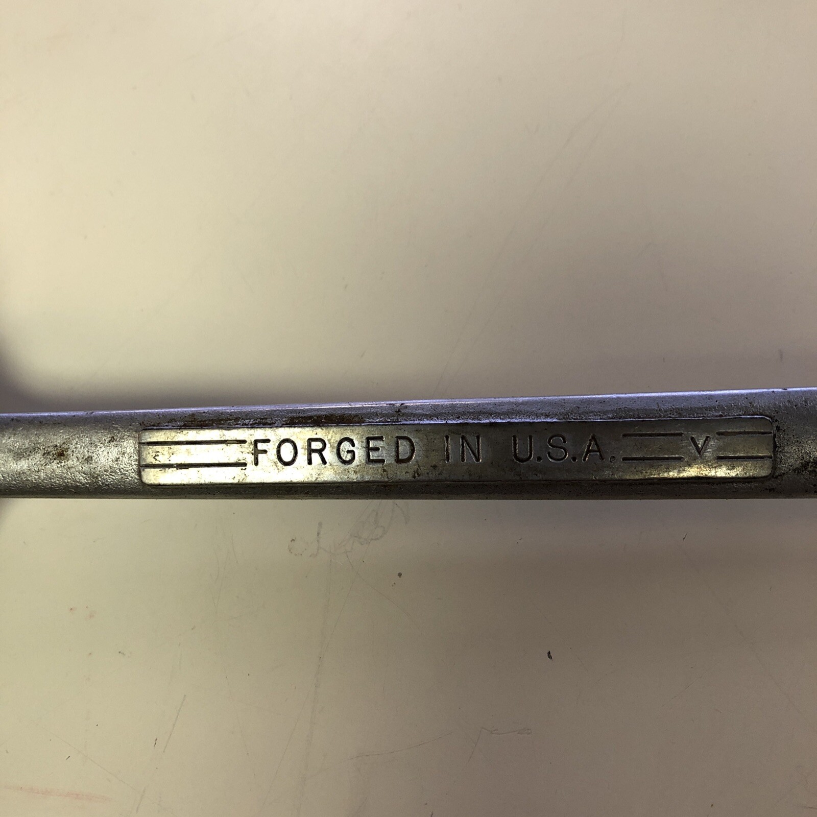 #Z Craftsman 15/16″ 1″ SAE Double Open End Wrench Tool =v= Series USA Made