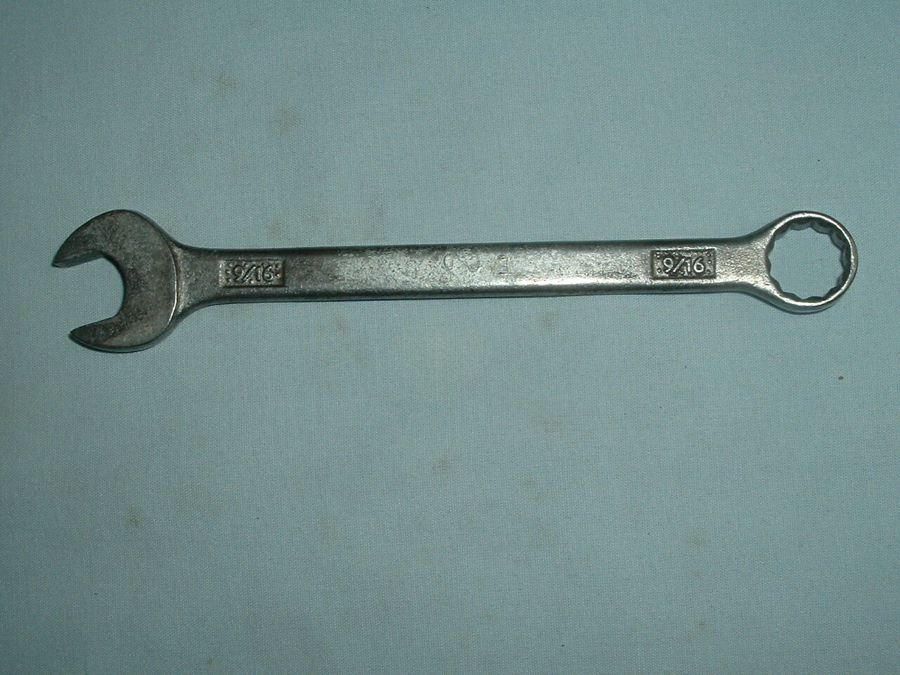 VINTAGE PROTO TOOLS #1218 SAE 9/16″ INCH COMBINATION WRENCH 12 POINT MFD.U.S.A
