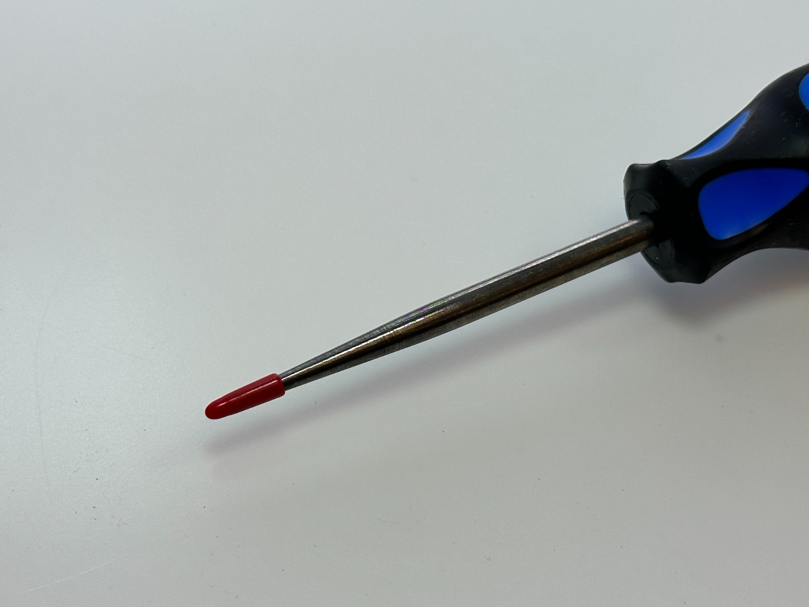 Armstrong USA (DISCONTINUED, NOS) Straight Awl Pick Scribe, 7” Long Comfort Grip