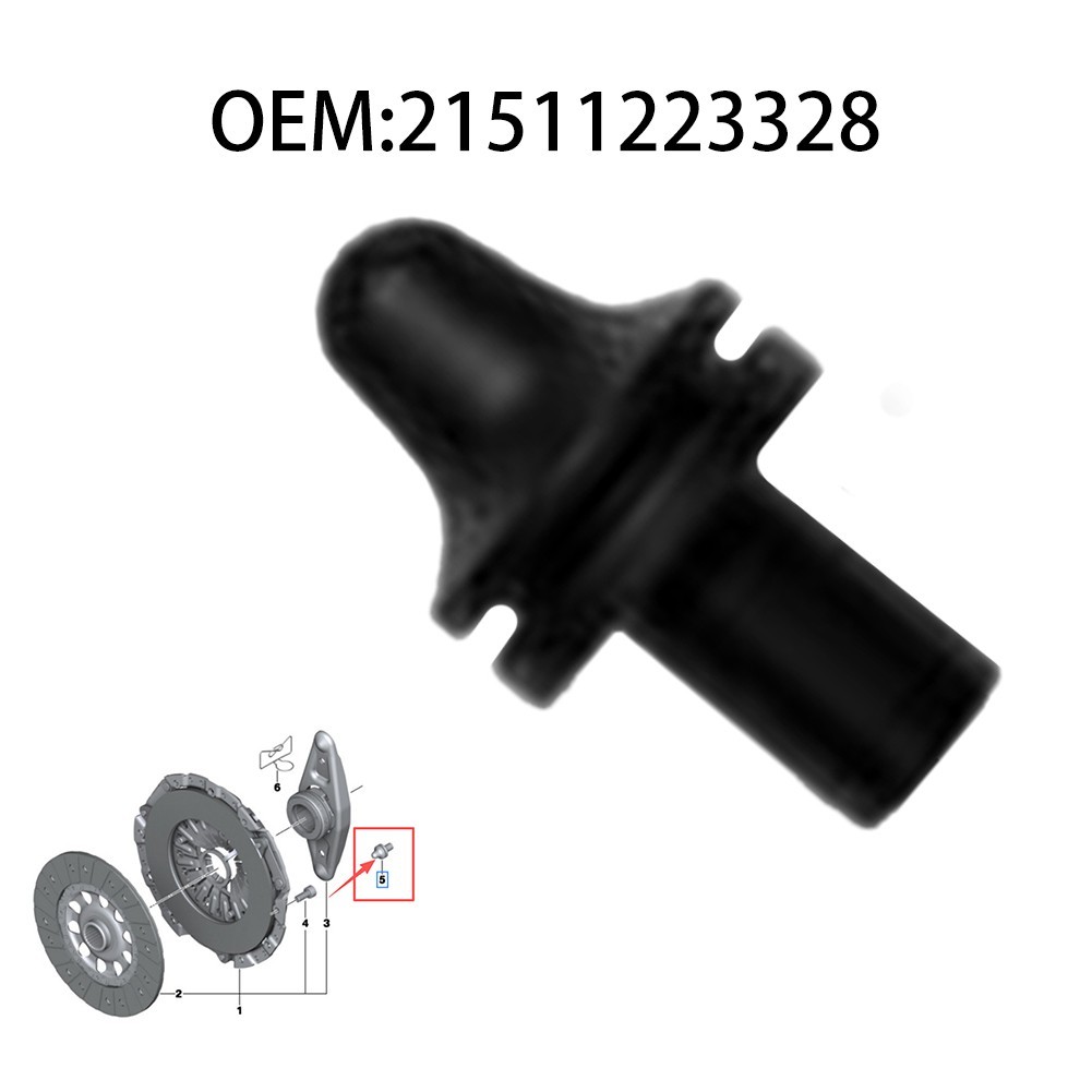 Clutch Rocker Pin 21511223328 for BMW E36 E46 E34 E87 for e90 OEM Replacement