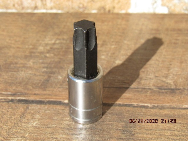 SNAP ON 3/8″ DRIVE FTX55 T55 T-55 TORX BIT DRIVER REMOVER SOCKET UNDERLINE T 55