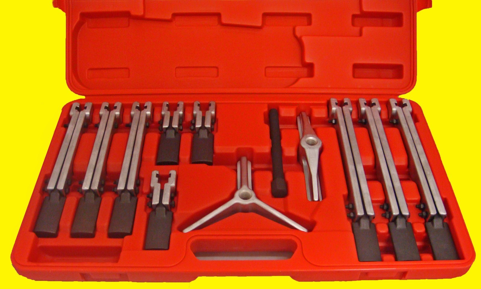 JTC Special Triple Arms Puller Set, JTC #4659. Arm Height: 100, 200 mm, 250 mm.