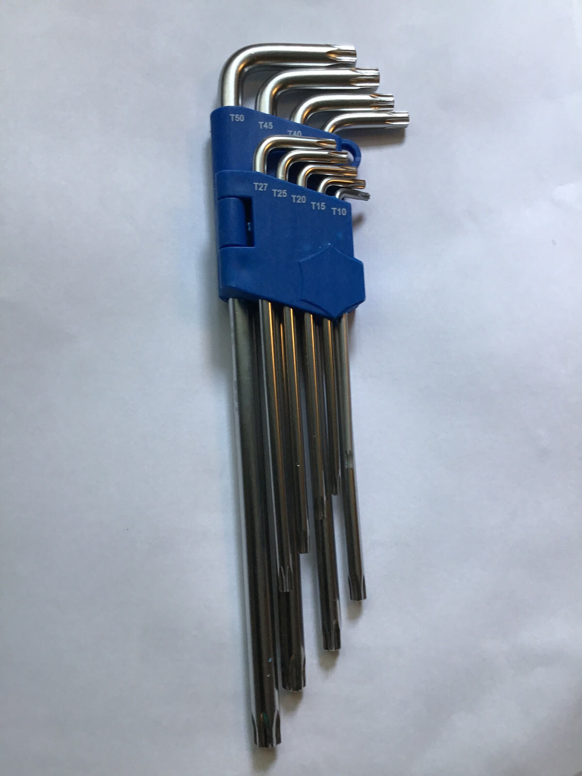 9-pieces star with hole hex key wrench set
