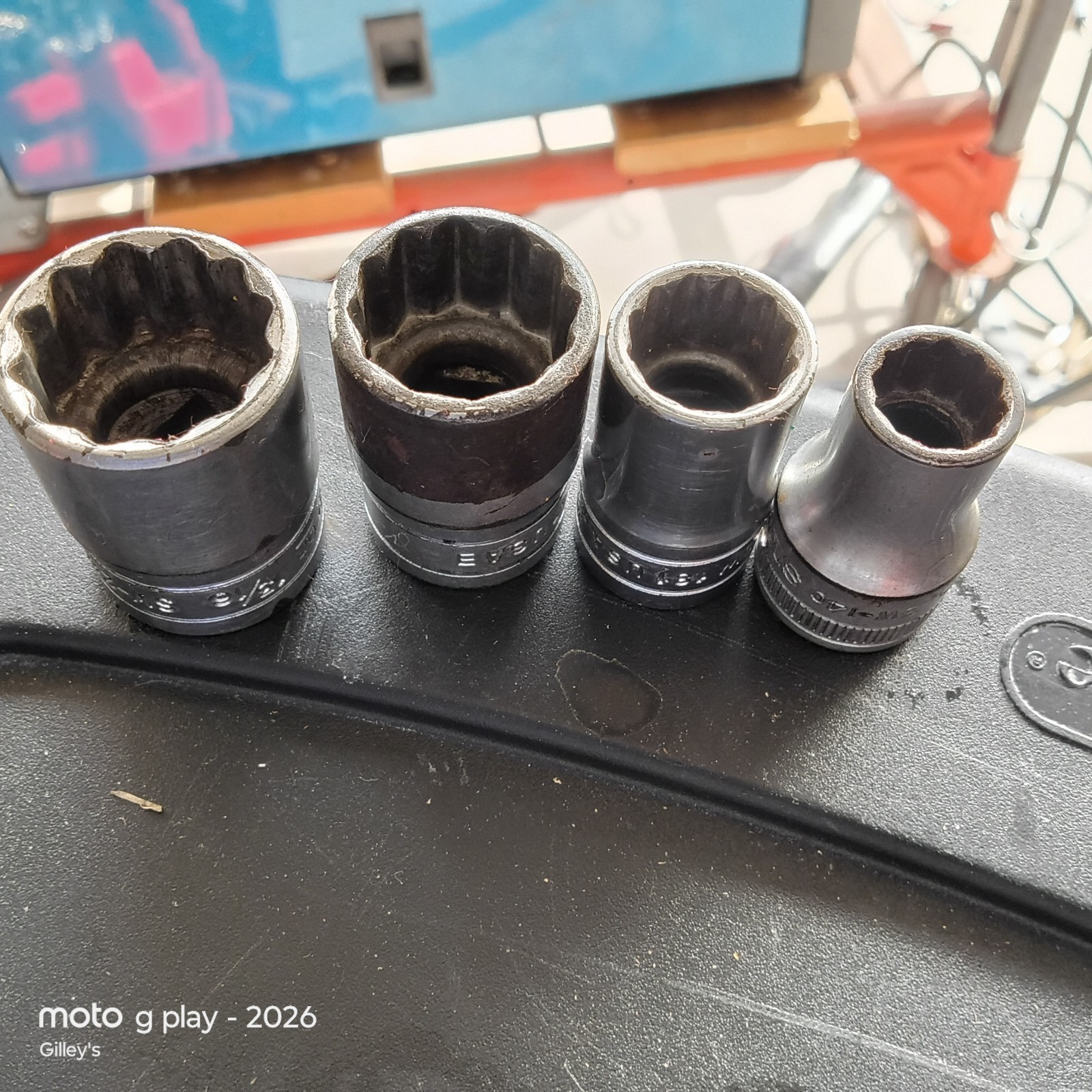 4x Snapon SW Series Sockets