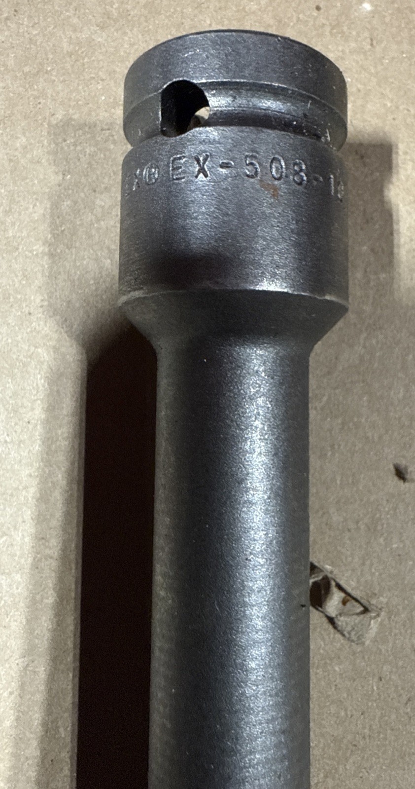 Apex 1/2” Drive 10” Impact Extension w/ Pin Lock Locking EX-508-10 USA NEW