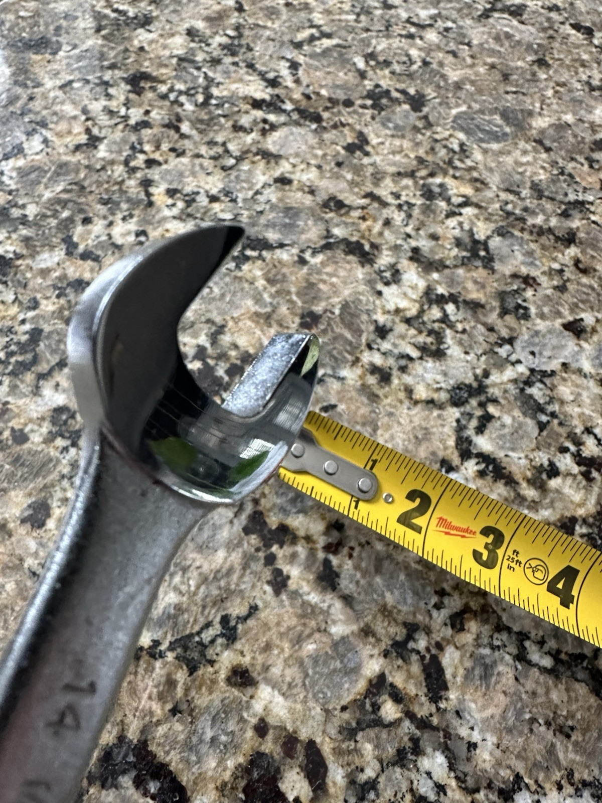 Proto Wrench 1214m Combination Wrench 14mm Professional Made In USA