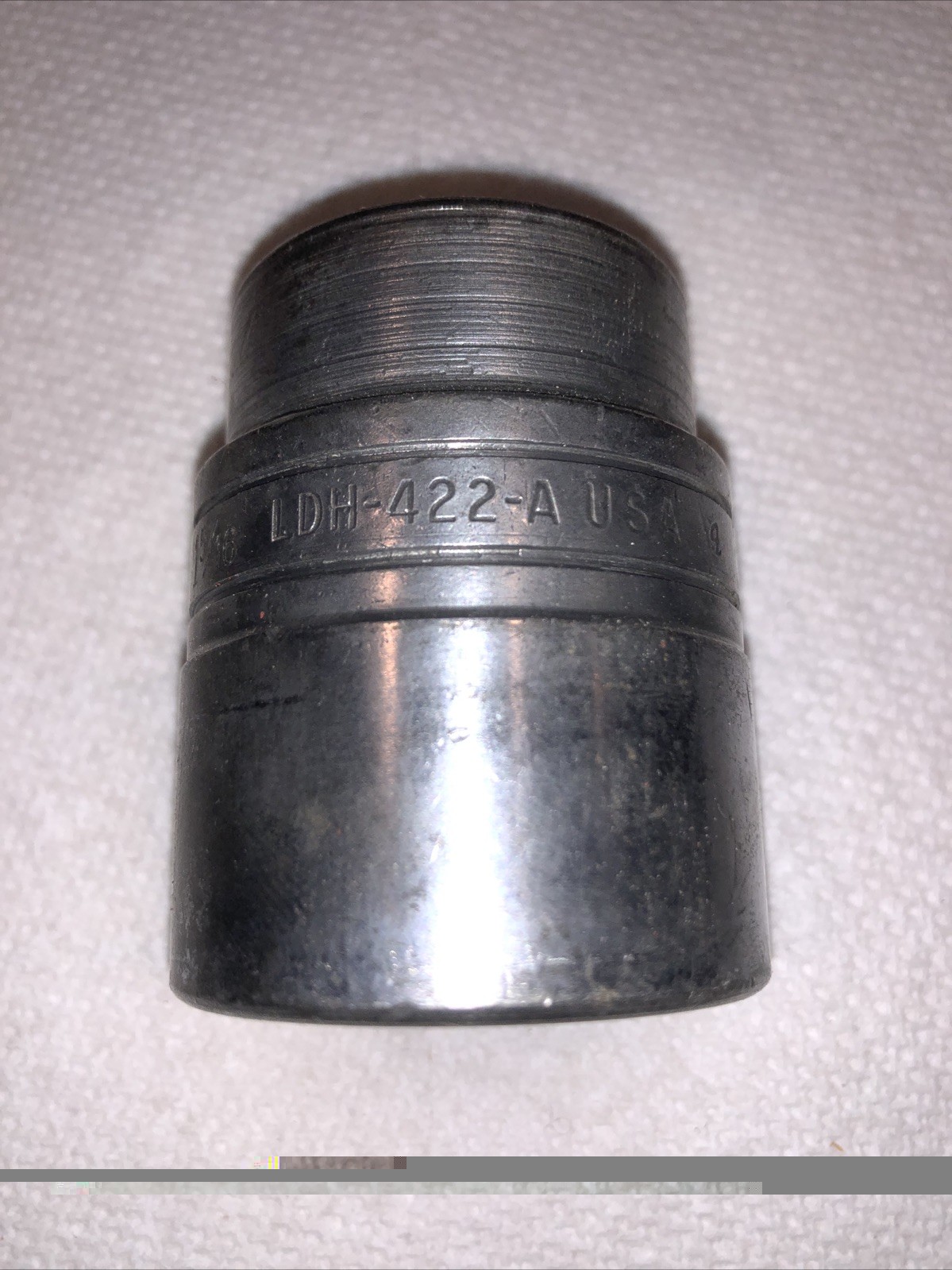 VTG 1954 Snap-On LDH-422A 3/4” Drive 12 Point 1-5/16” Shallow Socket SNAPON