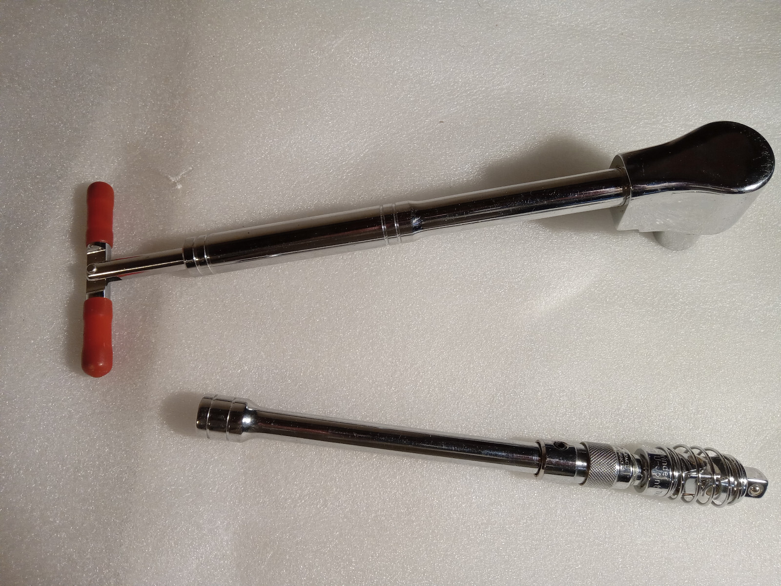 Popular Mechanics Sidewinder Tight Spot Kit 3 Tools Lockit Socket Spring U-joint