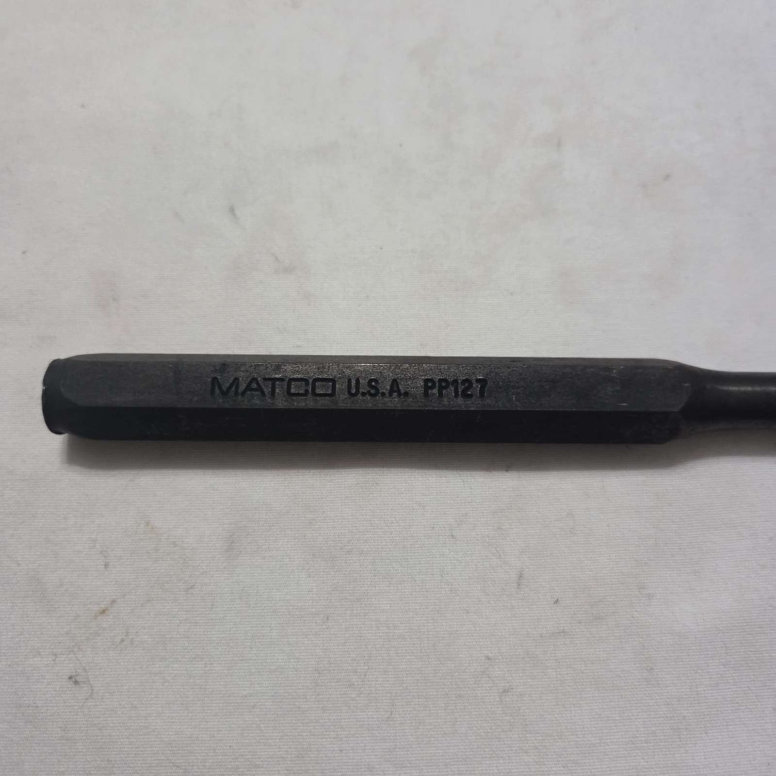 Matco Tools PP127 3/8″ x 7″ Long Point Pin Punch – Made in USA