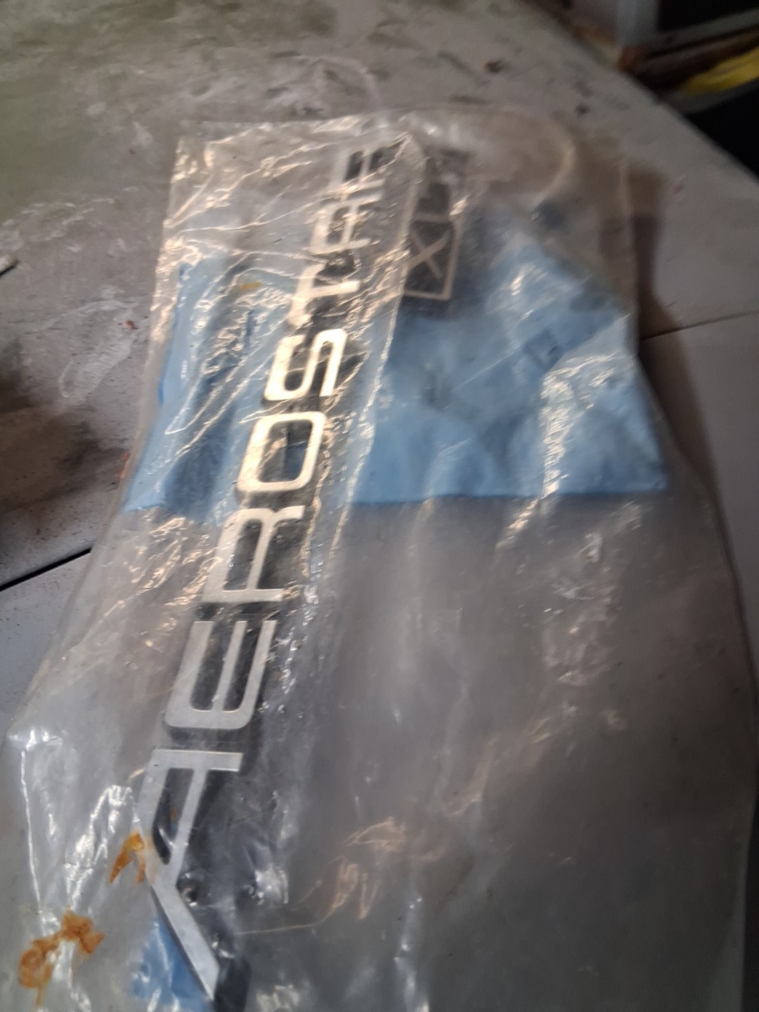 Ford E89Z-1242528-A Emblem Nameplate 88-97 Aerostar XLT Van SKU155T