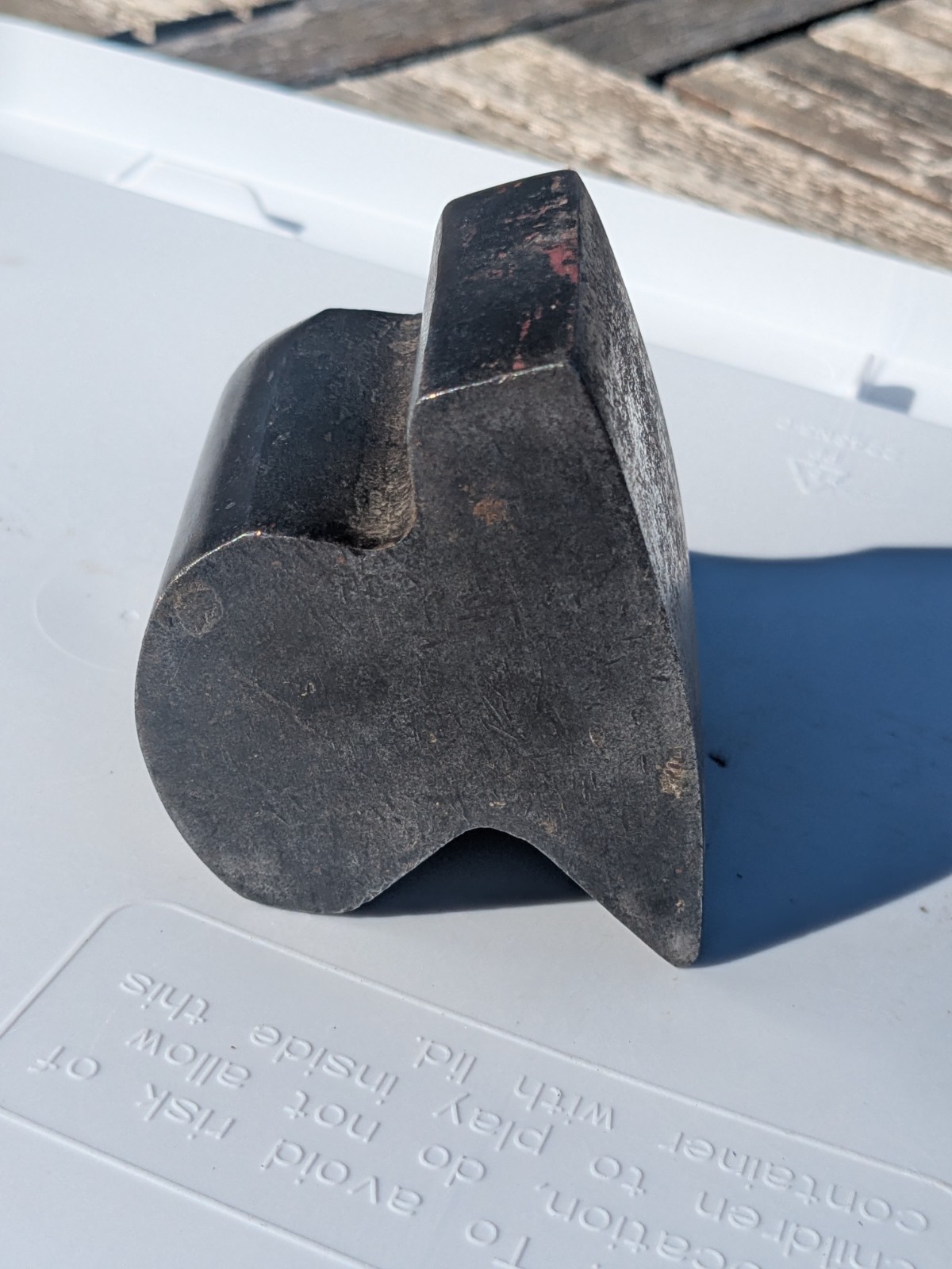 Vintage Snap-On Blue Point BF-712 Auto Body Dolly Panel Repair Hand Anvil USA