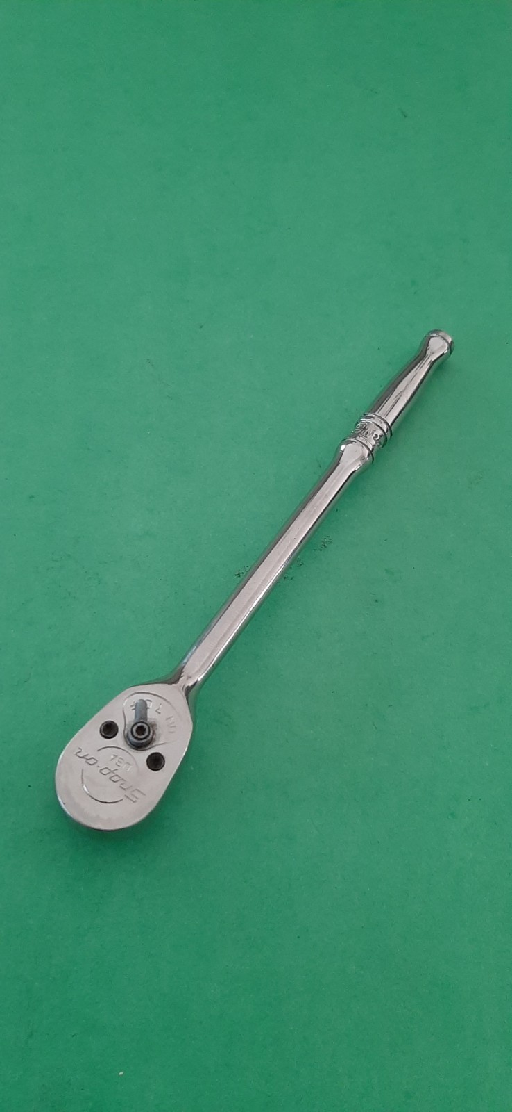 Snap-on Tools USA TML830 1/4″ Drive Long Handle Ratchet