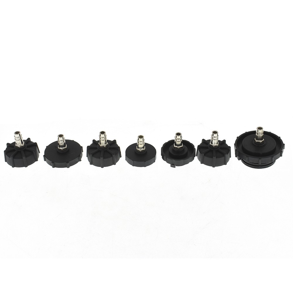 Labwork Pneumatic Pressure Bleeder Set Brake Clutch Valve System Fluid Bleeding