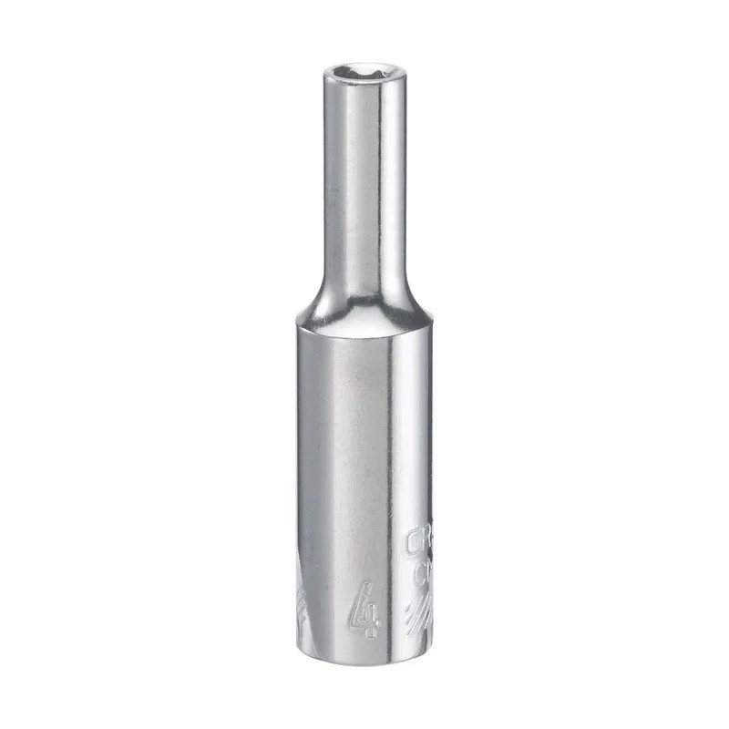 Craftsman Deep 1/4in. Drive 6pt. SAE/Metric Sockets Choose Size
