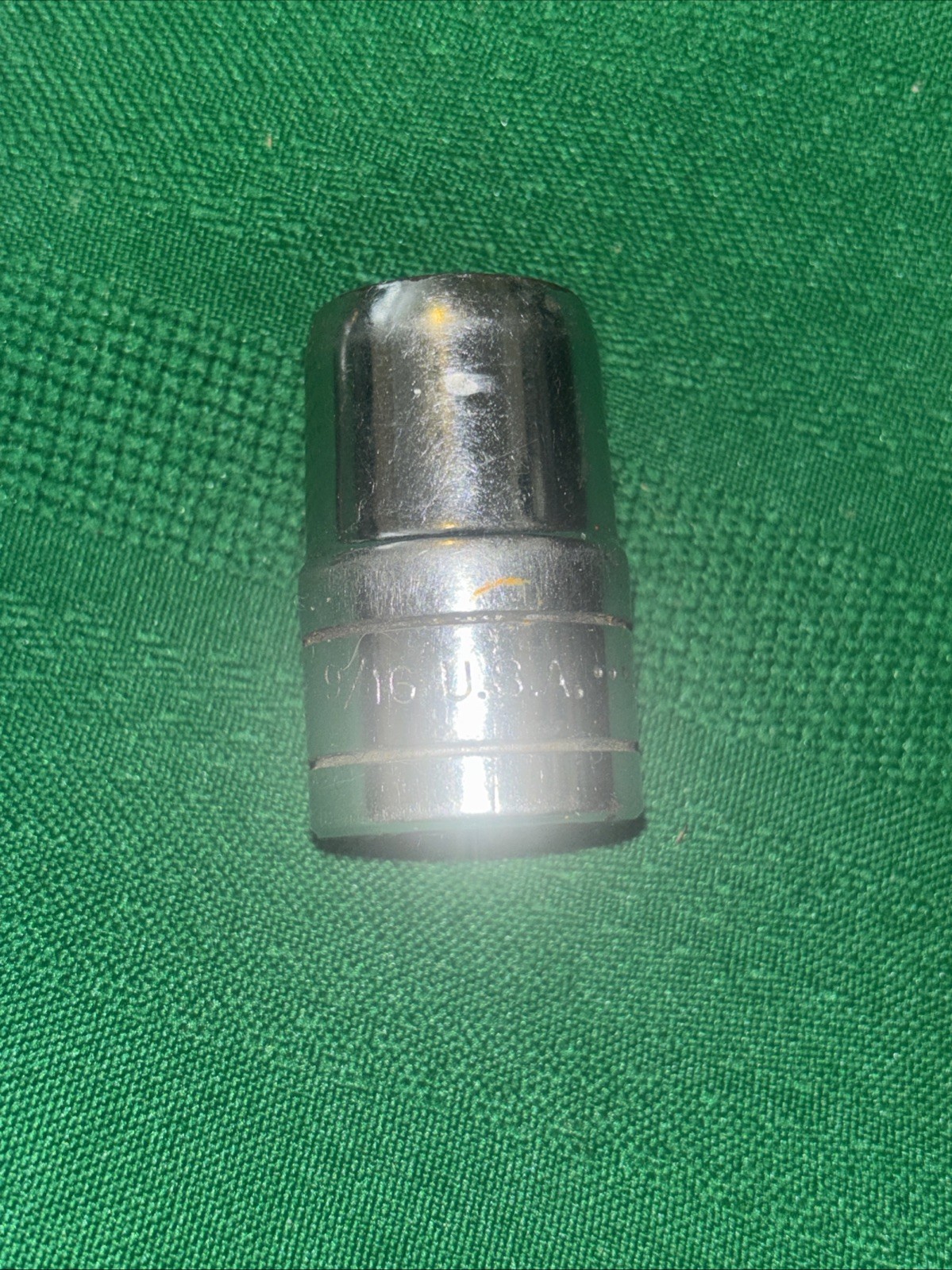Vintage 9/16″ SK Wayne TOOLS 1/2″ Drive Socket Knurled 40118 S-K 6 Point USA