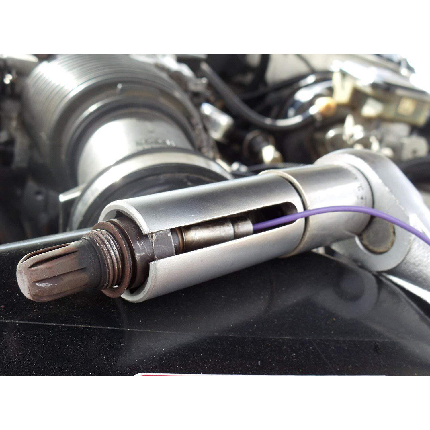 Auto Oxygen Sensor Removers 5PCS Socket Set for O2 Sensors Hex Vacuum Switches