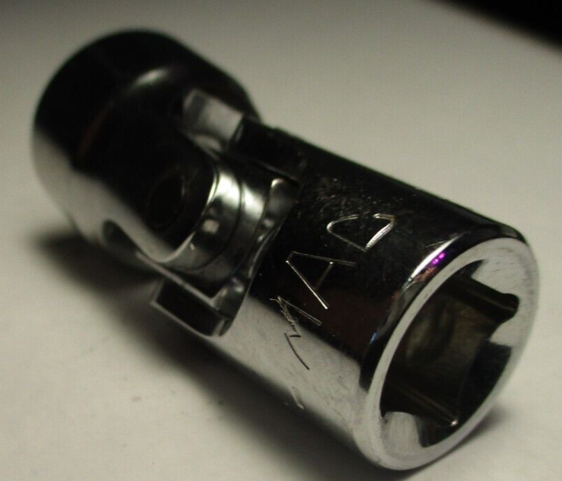 Mac XU186RPT 3/8″ Drive 6 Point SAE 9/16 Universal Non-Slip Chrome Socket New