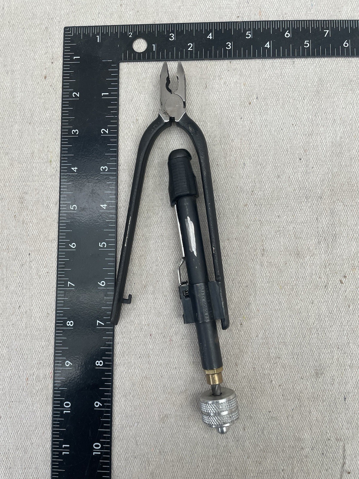 Blue-Point Safety Wire Twist Pliers WT11B Aircraft Tool USA
