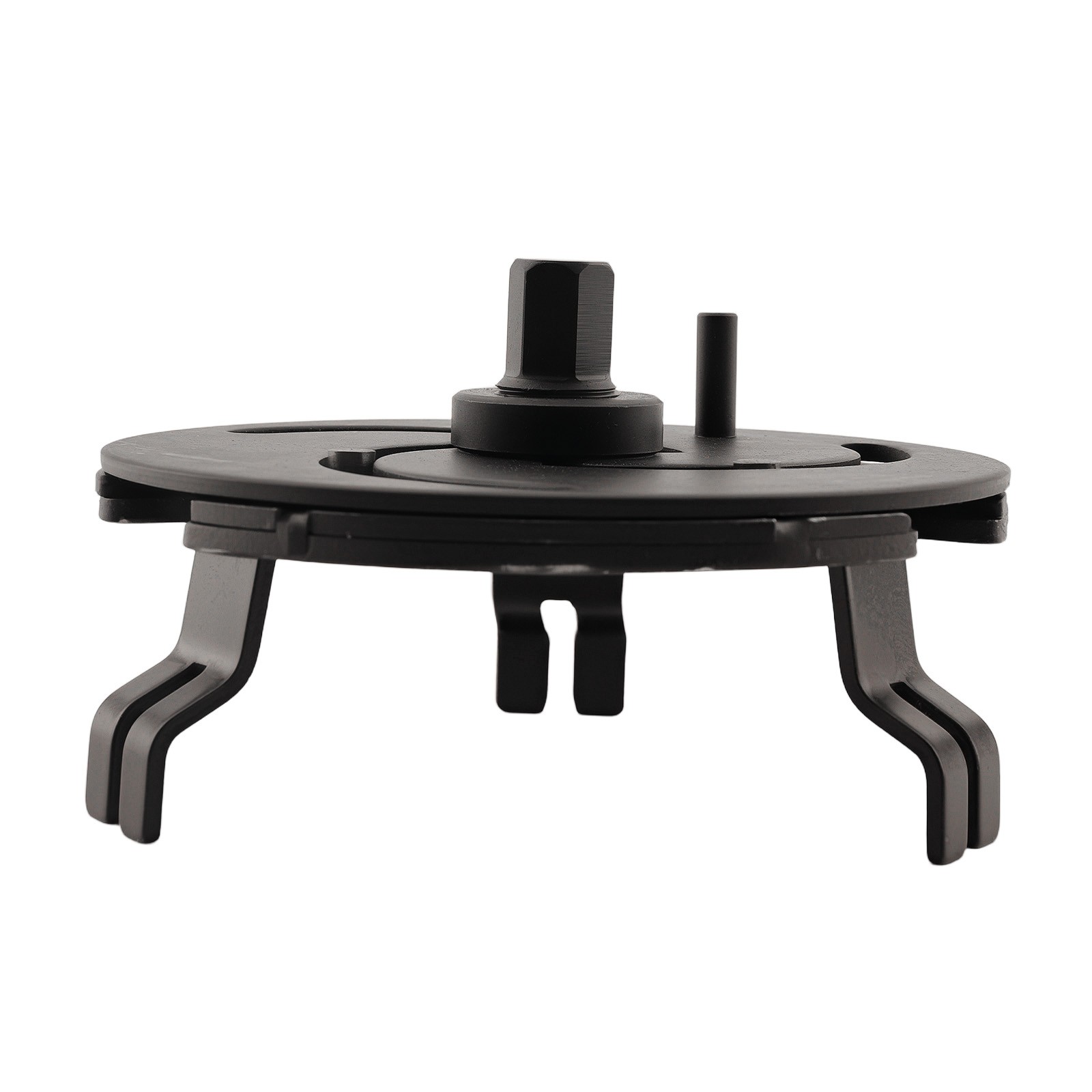 Adjustable Cap Tool for Vehicle Fuel Gauge Ring 100-170mm Steel Professional