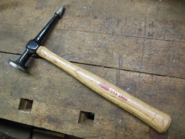 vintage MARTIN 158G USA body hammer old auto shop tool