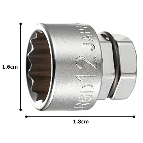 Tone RGD series box wrench socket inserts Made in Japan
