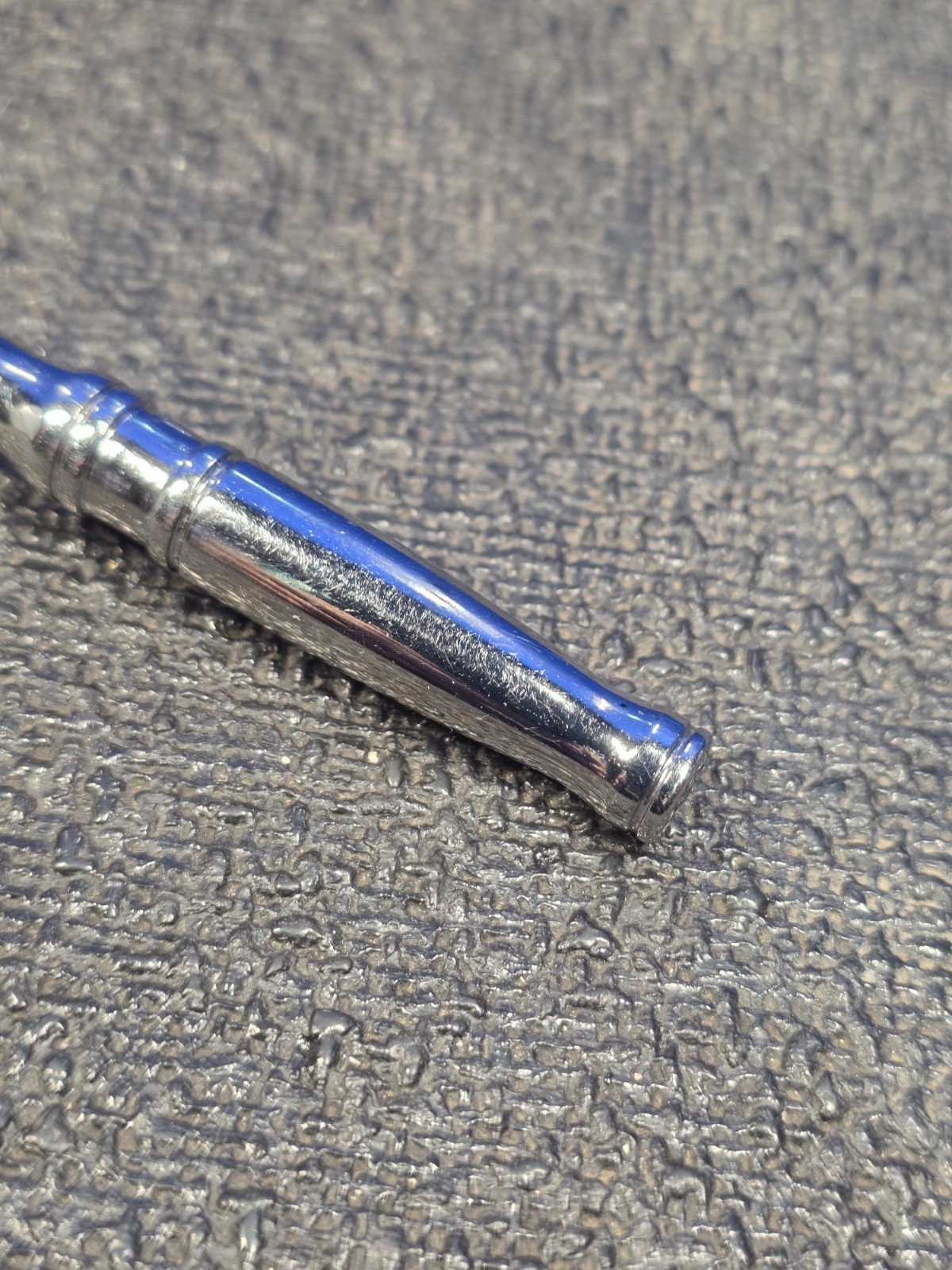 Snap-on Tools TL72 1/4″ Drive Dual 80 Long Handle Chrome Ratchet USA See Details