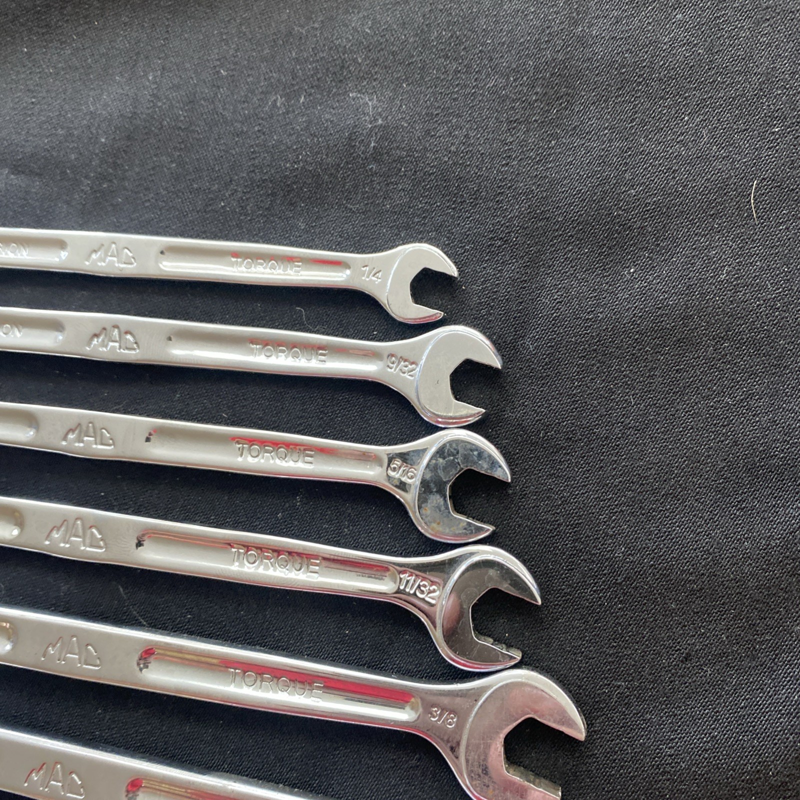 Mac Tools Precision Torque 14psc Wrench Set SAE CL302 12 Point Free Shipping