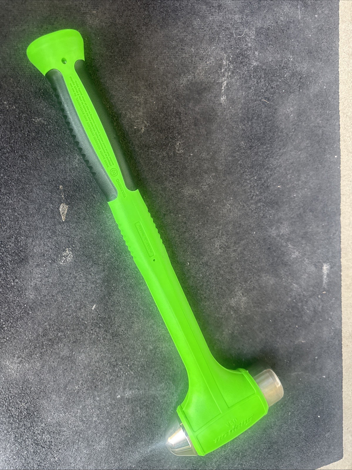 For Snap-on Tools NEW Green 56oz/1550g Soft Grip Dead Blow Hammer HBBD56g
