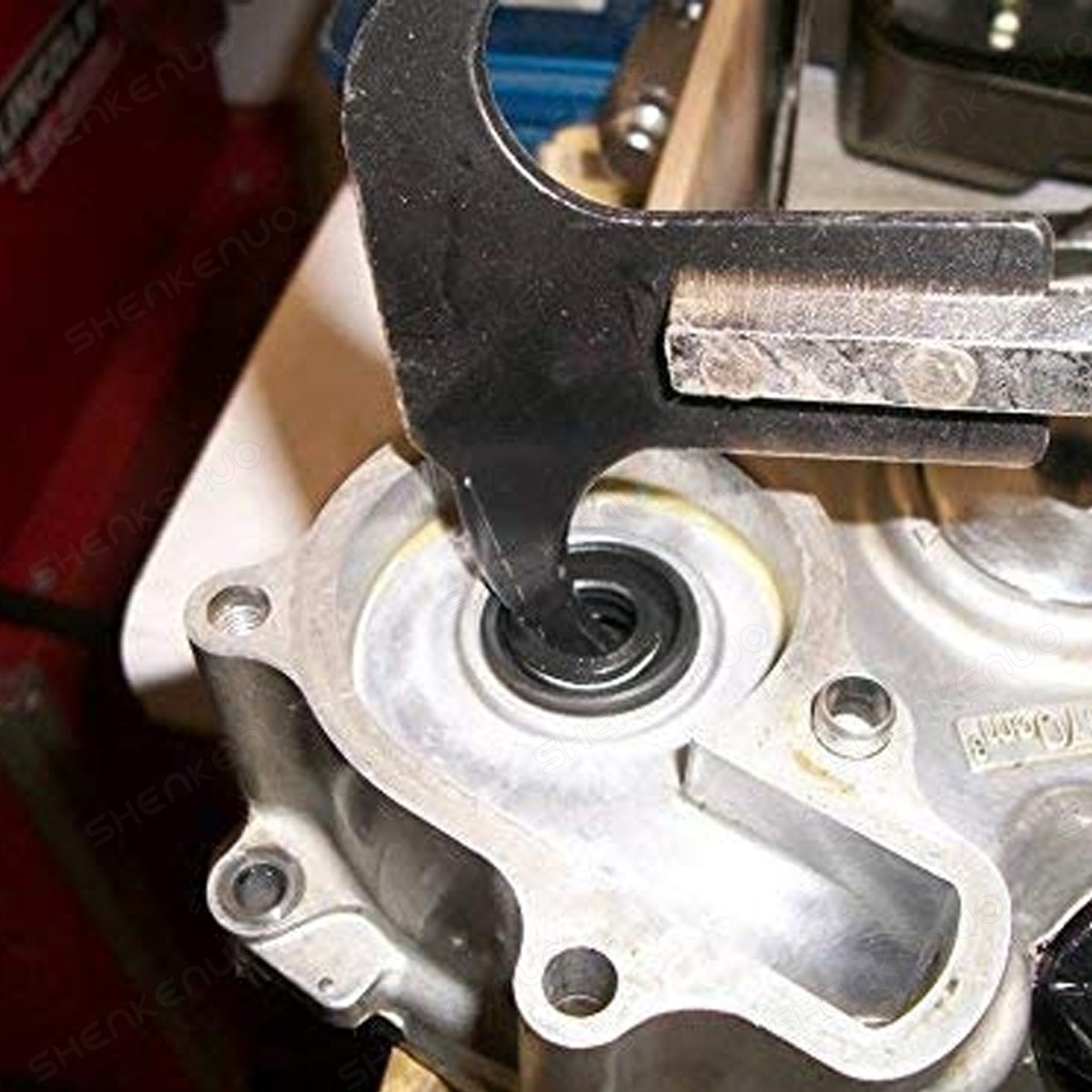 Seal Puller Extractor Oil Grease Seals 2 Size Tips Tool Mechanics Profesional