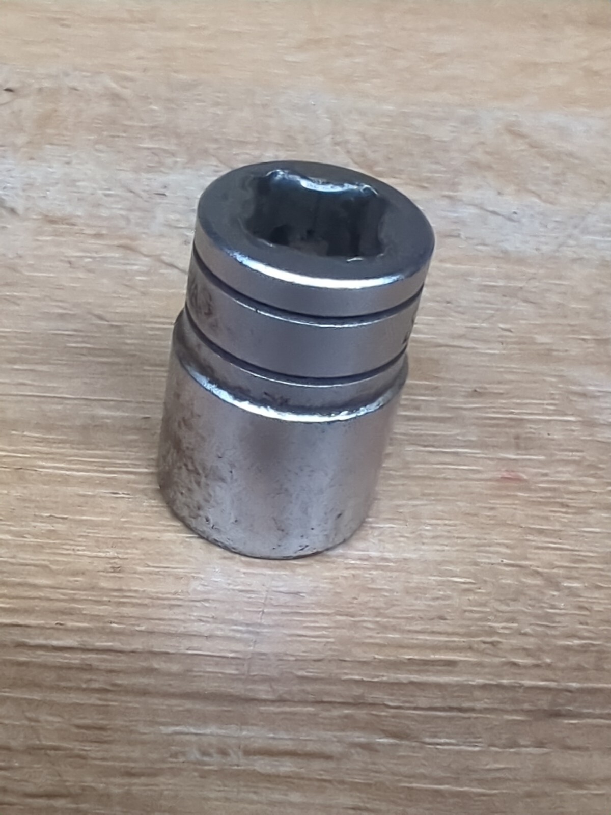 Snap-on Tools 1/2″ Drive SAE 6 Point Shallow 3/4″ Chrome Socket TW241 USA