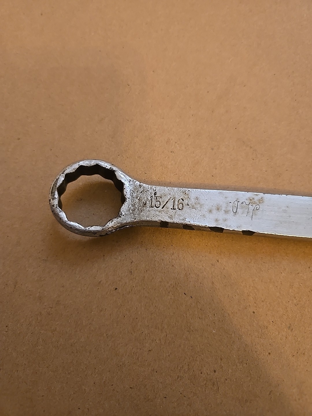 Mac Tools Sabina 15/16″ 12PT SAE Chrome Combination Wrench USA C12