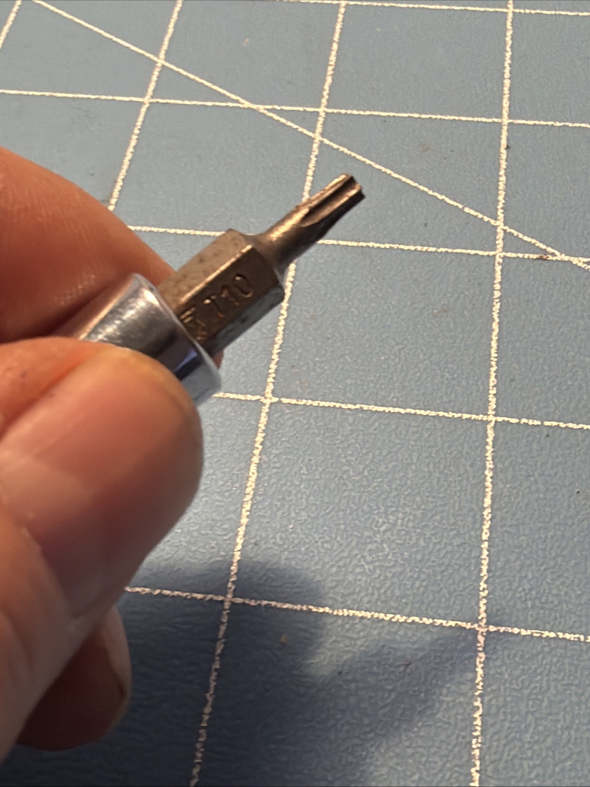 Snap-On TTX10E 1/4″ Drive T10 Torx Driver Socket USA