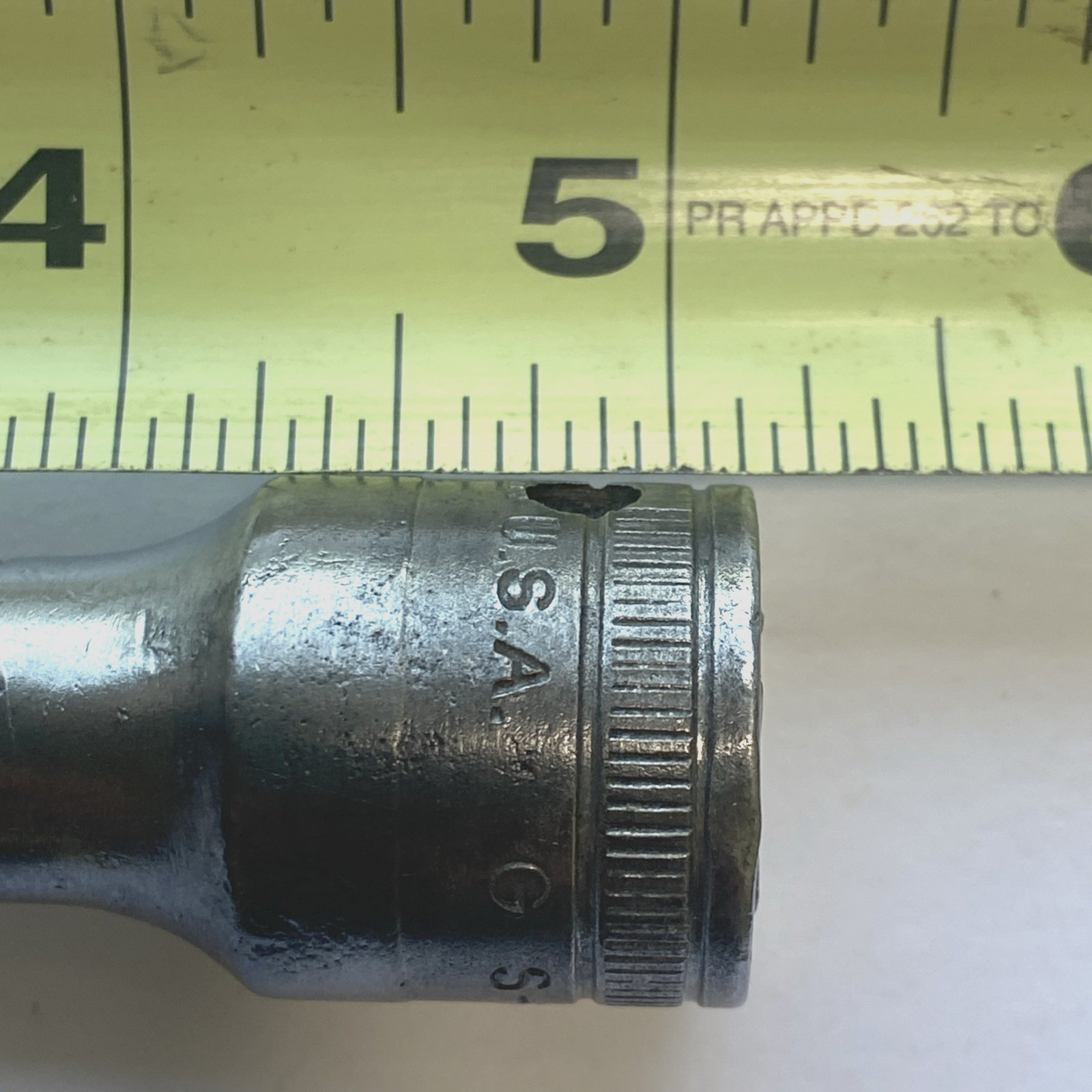 Vintage Snap-on Tools S-6 Socket Extension 1/2” Drive 5″ Snap On Snap-On Sturdy