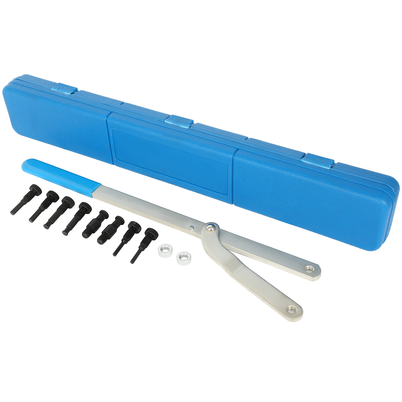 Camshaft Puller Pulley Fan Clutch Removal Holder Tool Kit Set Universal