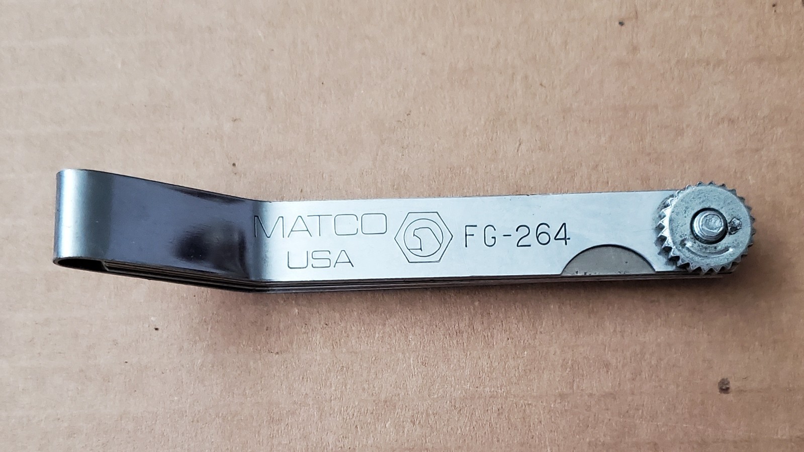 Matco SPW207 Brake Wrench DT160 Clip Remover FG-264 Gauge 99 Puller YA125B Belt