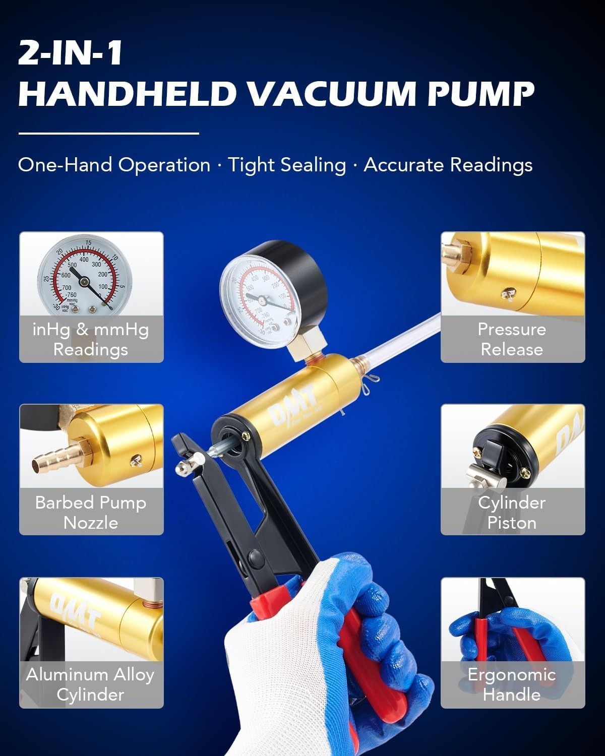 Corrosion-Resistant Brake Bleeding Kit with Easy Operation and Wide Application