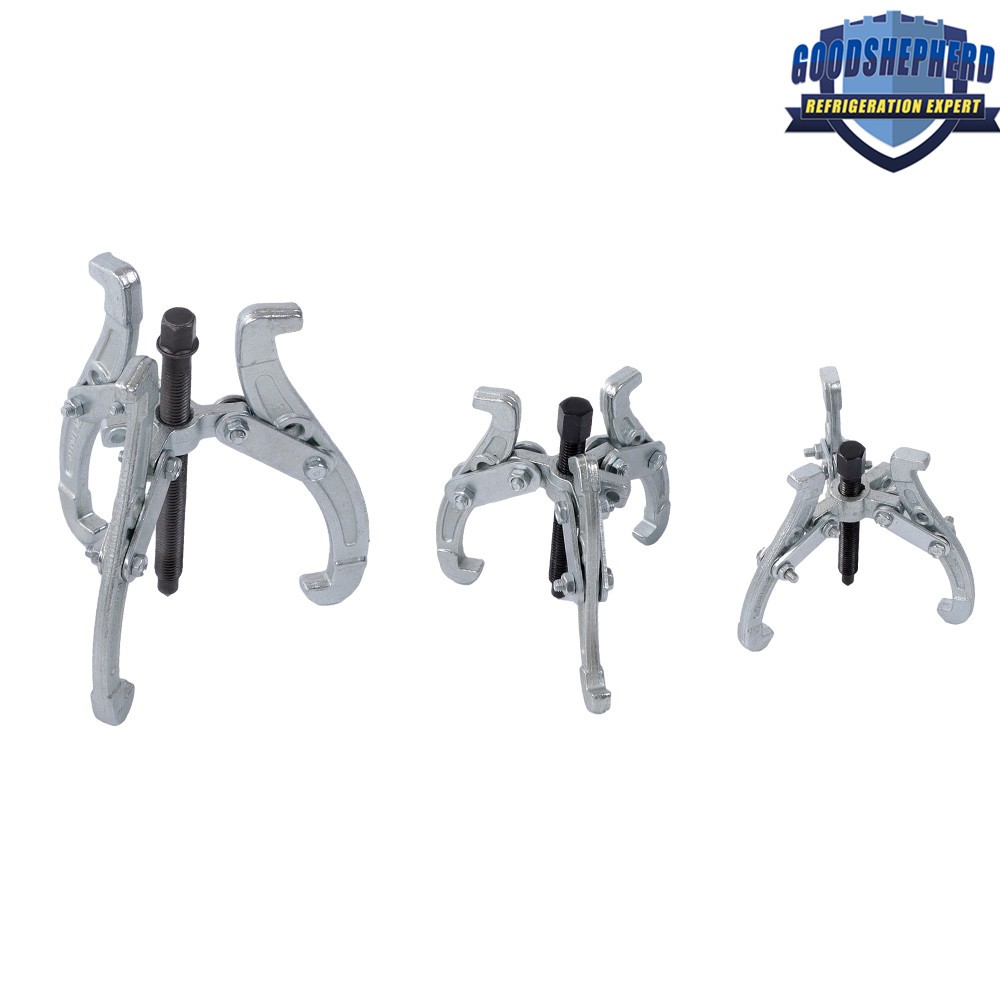 Heavy Duty Gear Puller Set 3 Jaw Bearing Pulley Removal Tool Kit 3″ 4″ 6″ 3PCS