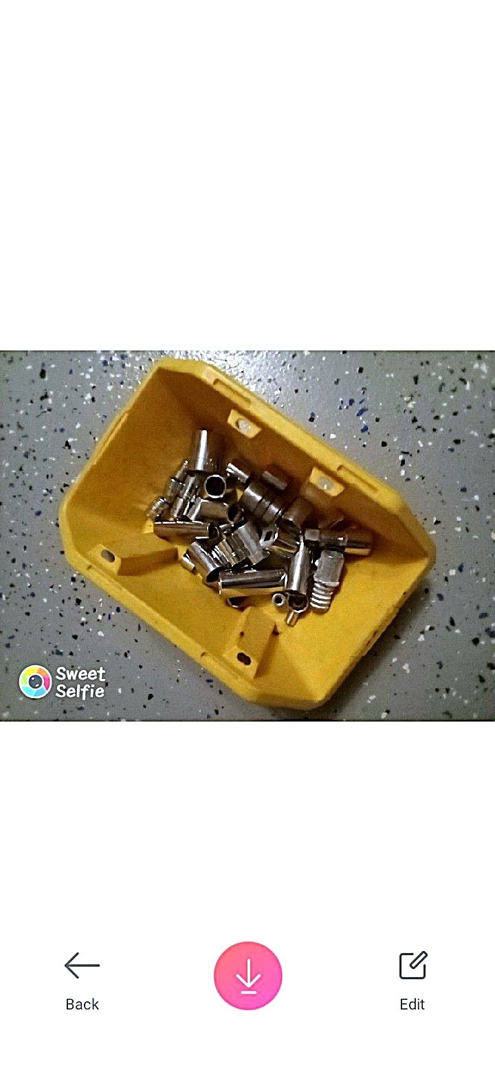 Lot of 32 mixed Craftsman, Sears and other vintage sockets, chrome, no rust!