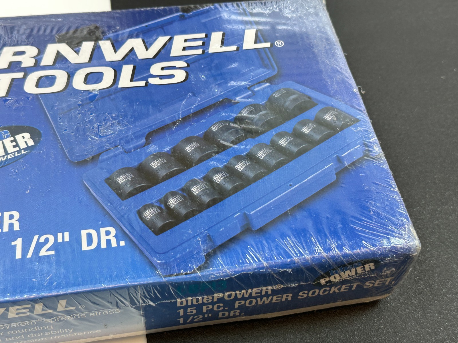 🆕 Cornwell CBPI3 15pc 1/2” Drive Metric 10mm-24mm Shallow Impact Socket Set