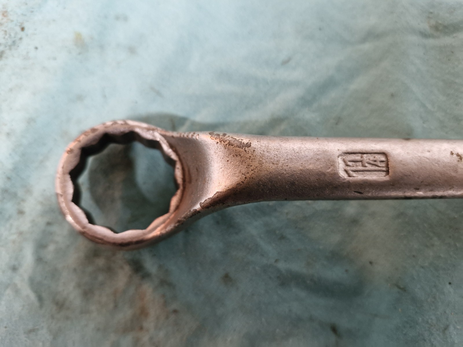 Heyco 1-1/16″ – 1-1/4″ Ring Spanner No475
