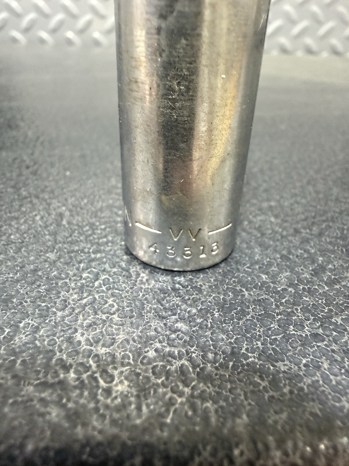 Vtg 9/16″ Craftsman VV-Series PN 43313 – 3/8 Drive 12-Point Deep Socket USA Made
