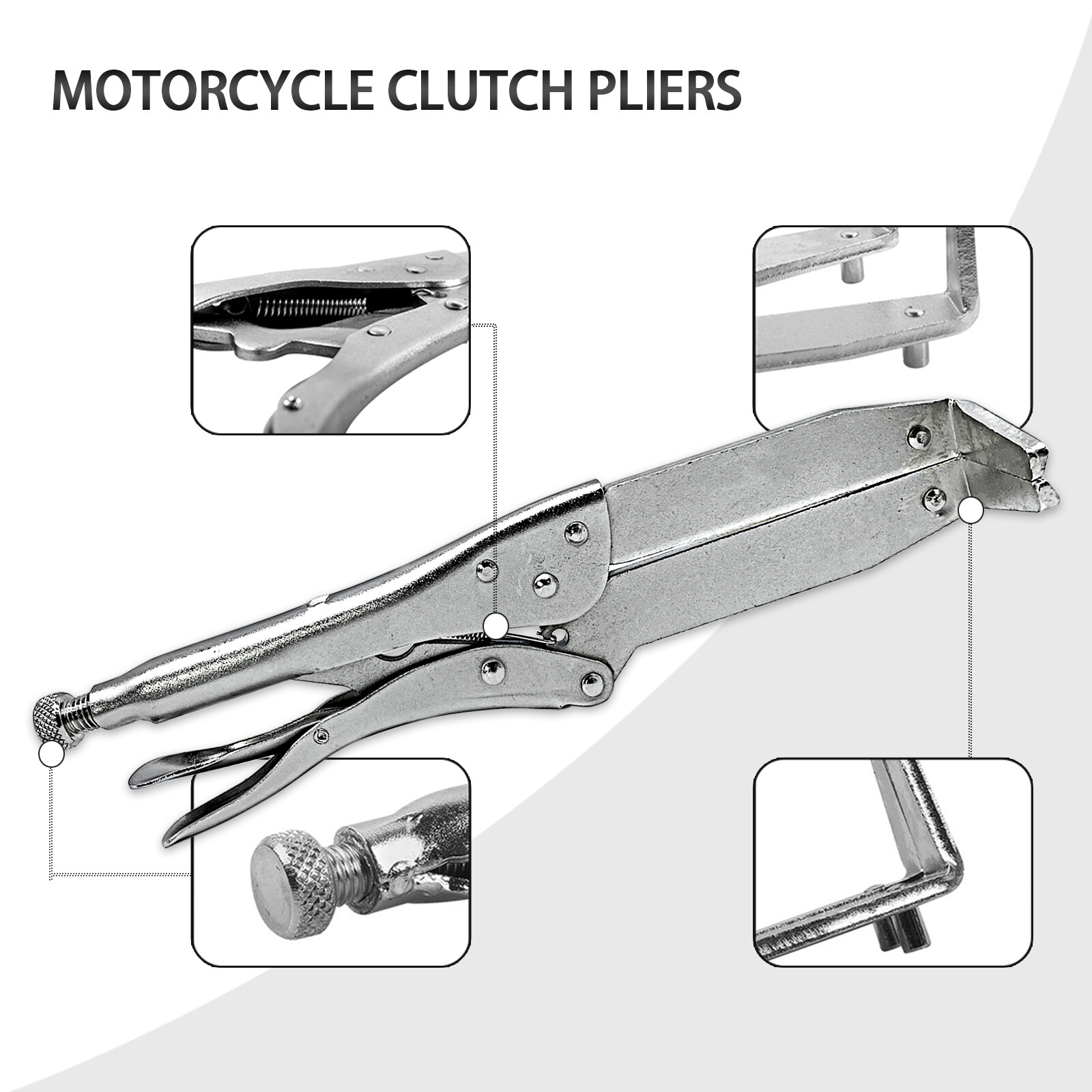 Motorcycle Tools Clutch Holding Hand Tool ATV Clutch Hub Basket Flywheel Holder