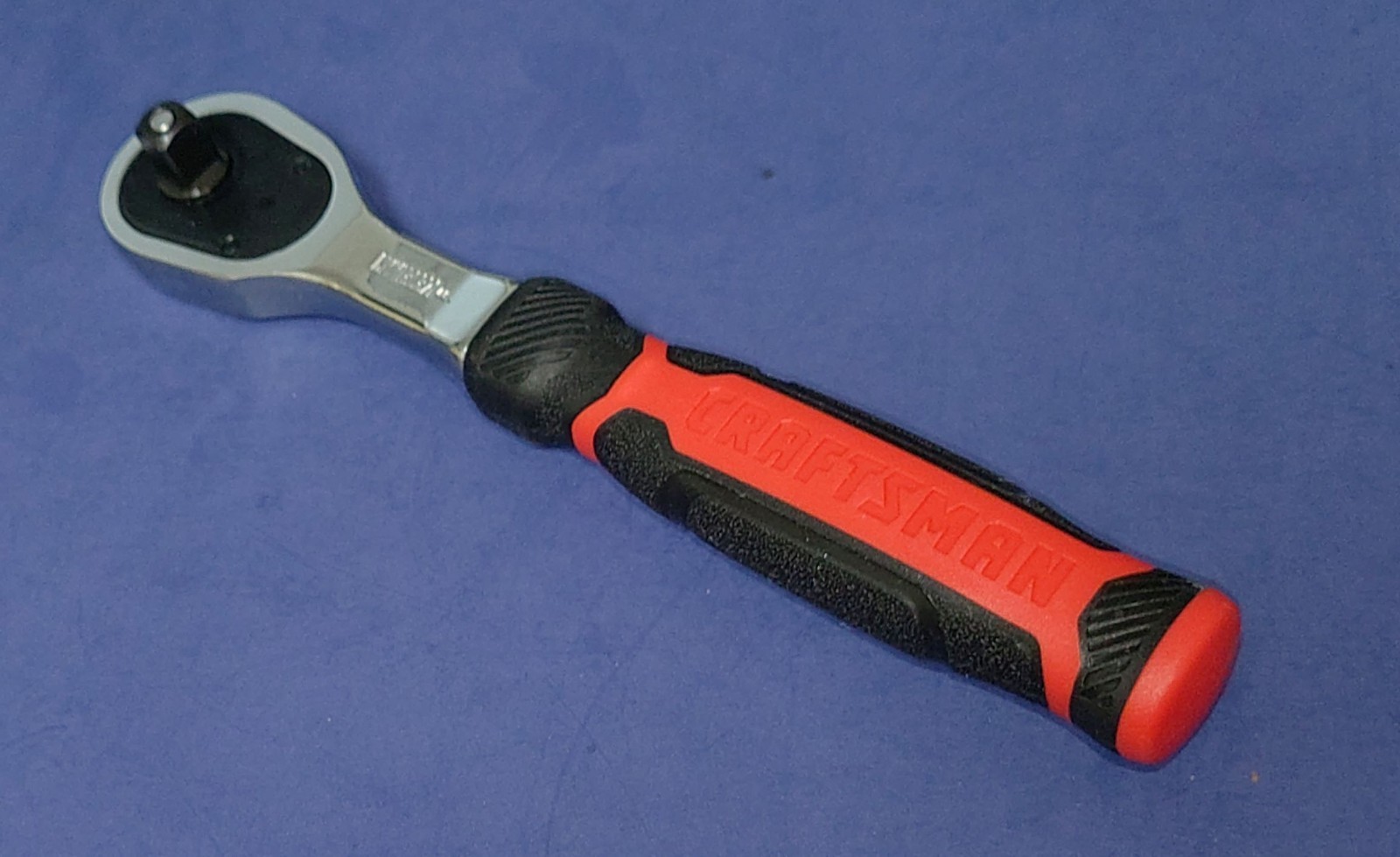 Craftsman 1/4″ 72 Tooth Low Profile Comfort Grip Ratchet CMMT86821 Brand New
