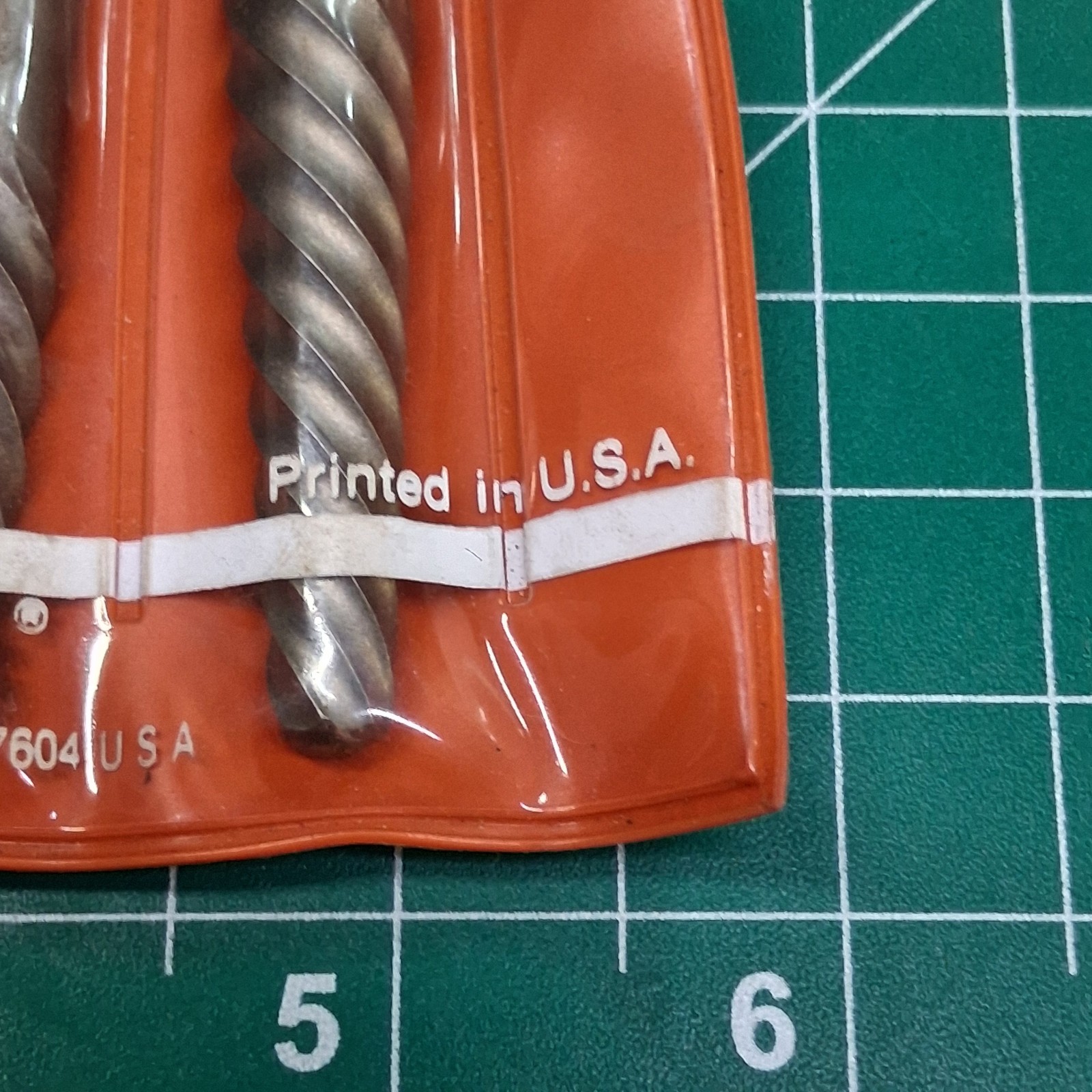 Vintage K-D Tools 2419 Spiral Fluted Twist Bolt Screw Extractor Bit 4-Piece Set