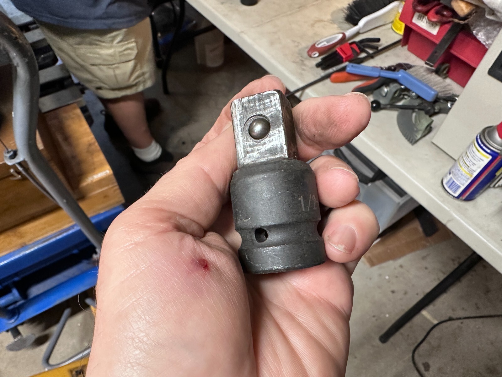 1/2″ Female x 3/4″ Male Socket adapter