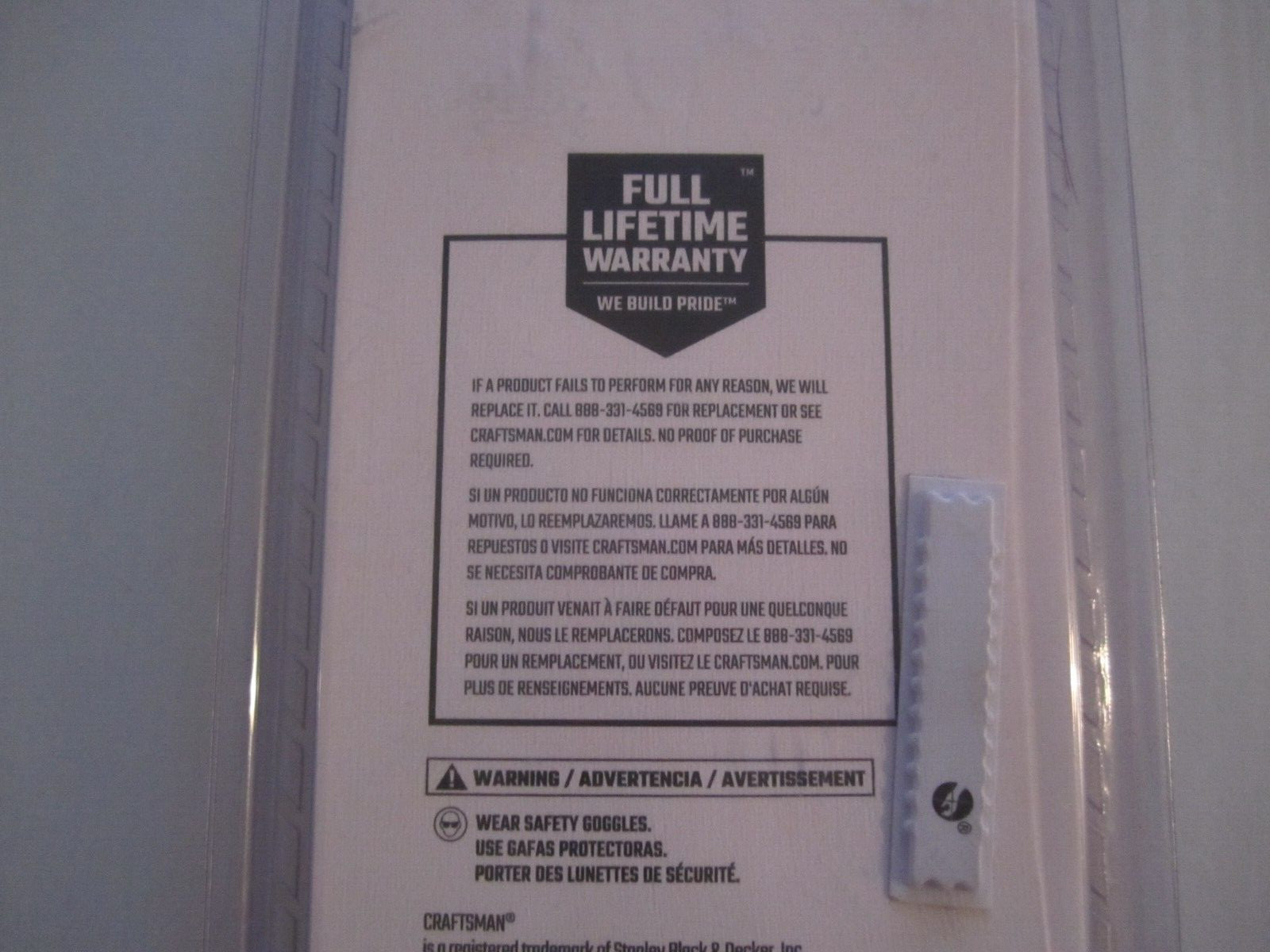 NEW Craftsman CMMT34533 6″ Extension Bar Set 3 pc 1/4, 3/8 and 1/2″ drive SAE