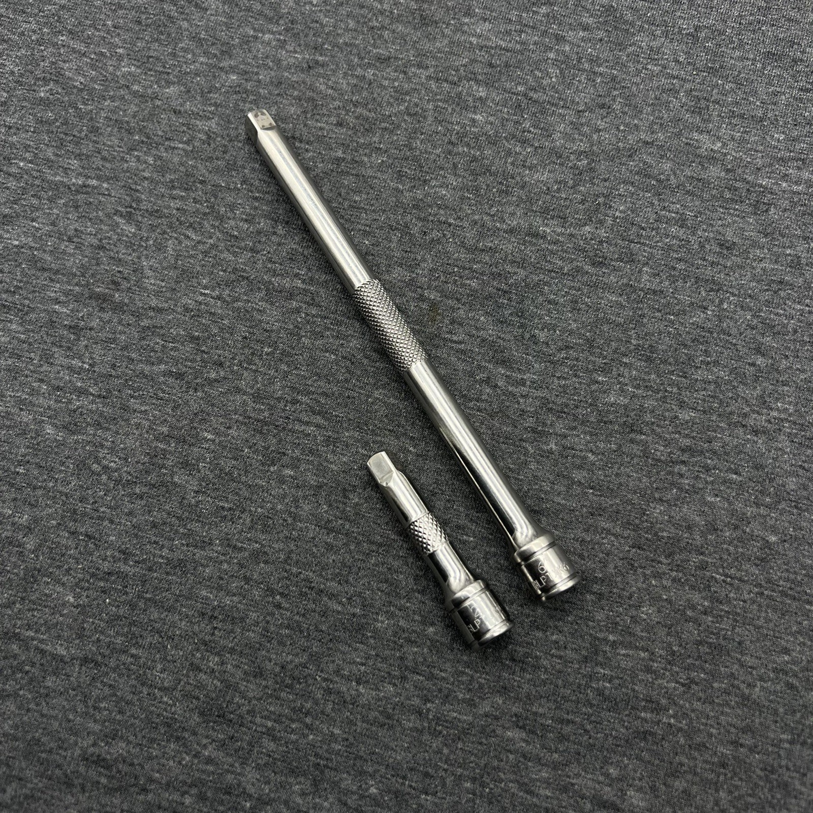 Blue Point 2pc 1/4″ Drive Knurled Extension Set 2” & 6” Long BLPTXK2 BLPTXK6