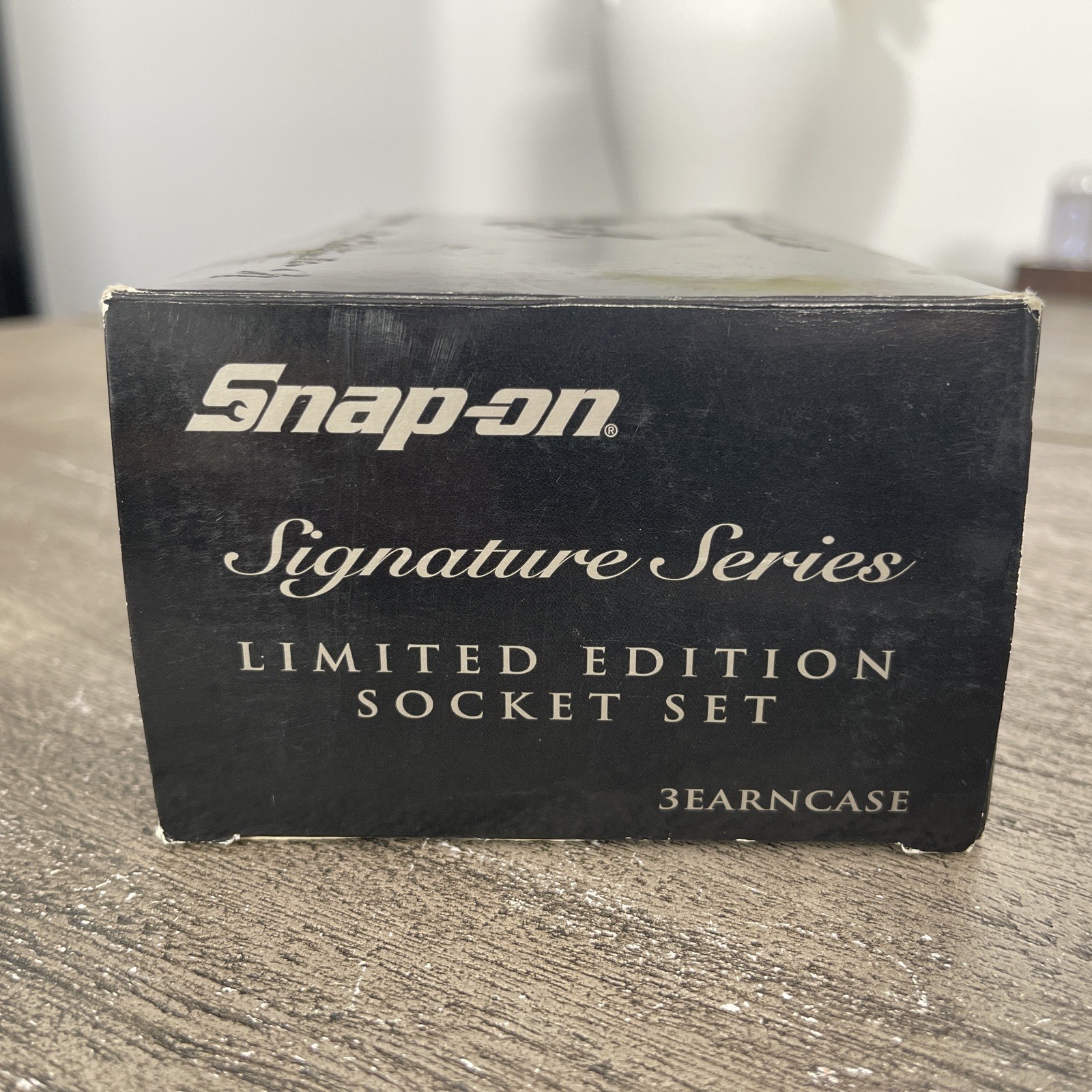 Snap-on Earnhardt 3 Generations Gold Engraved Socket Set, 3EARNCASE , Nascar